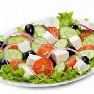 salade met feta